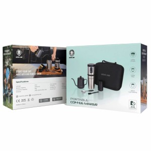 ست قهوه ساز قابل حمل گرین لاین مدل Portable Coffee Maker