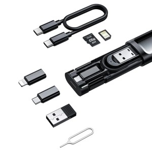 کابل تبدیل Type-C به Type-C / لایتنینگ / USB / micro USB مک دودو مدل WF-172