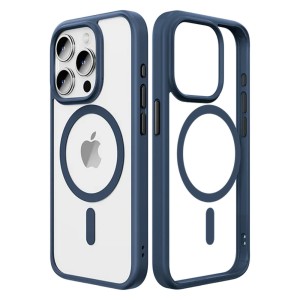 قاب شفاف Magnetic با قابلیت شارژ MagSafe آیفون iPhone 15 Pro Max