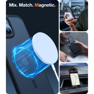 قاب شفاف Magnetic با قابلیت شارژ MagSafe آیفون iPhone 12
