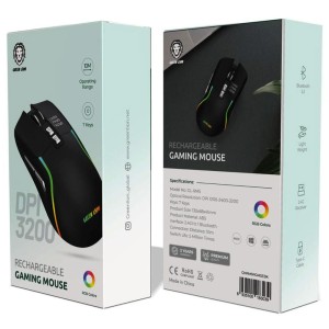 ماوس بی سیم گیمینگ گرین لاین مدل Green Lion GL-RM5 Gaming Mouse