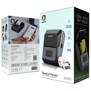 پرینتر جیبی گرین لاین مدل Green Lion Thermal Printer