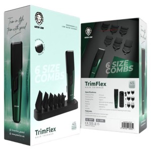 ماشین اصلاح موی سر و صورت گرین لاین Green Lion Trim Flex Hair Trimmer