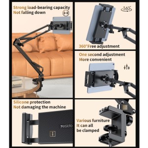 پایه نگهدارنده گوشی و تبلت یسیدو مدل C296