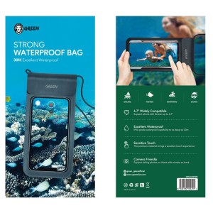 کیف ضد آب موبایل گرین لاین مدل Green Lion Strong Waterproof Bag