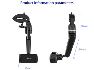 بهترین هولدر موبایل آینه ای ارلدام  Earldom Mobile Holder Model ET-EH178