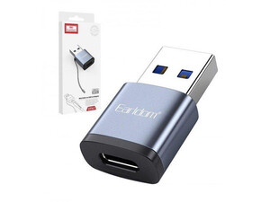 قیمت مبدل تایپ سی به یو اس بی ارلدام Earldom ET-OT61Type-C to USB OTG Converter