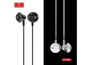 هندزفری با سیم ارلدام Earldom ET-E55 3.5mm headphone