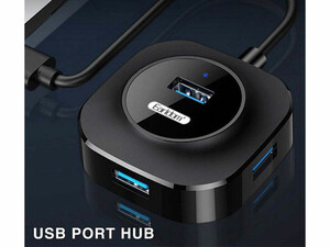 هاب یو اس بی 4 پورت ارلدام Earldom ET-HUB06 USB2.0 Hub