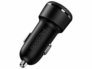 شارژر فندکی سریع تایپ سی و یو اس بی 38 وات مک دودو Mcdodo USB PD Type-C Quick Car Charger 38W CC-597