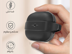 بهترین کاور سیلیکونی ایرپاد3 آها استایل Ahastyle PT179 Earbuds Protective Case for Apple AirPods 3