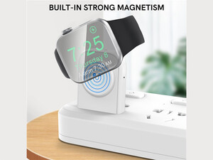 Ahastyle PT143 for Apple Watch 2 in 1 Magnetic Wireless Charger