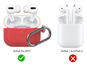 فروش کاور سیلیکونی ایرپاد پرو آها استایل Ahastyle PT-P4 Silicone Case For AirPods Pro