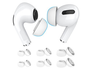 سری سیلیکونی ایرپاد پرو آها استایل AhaStyle WG86 In-Ear Tips Design AirPods Pro