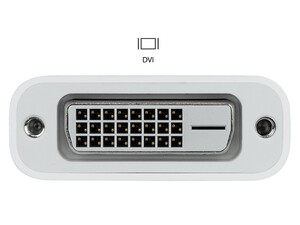 خرید کابل تبدیل Mini DisplayPort به DVI اپل Cable Mini DisplayPort to DVI Apple model A1305