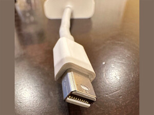 بهترین کابل تبدیل Mini DisplayPort به DVI اپل Cable Mini DisplayPort to DVI Apple model A1305