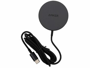 شارژر وایرلس آیفون 12 پرومکس مگنتی 7.5 وات انکر Anker A2566H11 PowerWave Select-Magnetic Pad