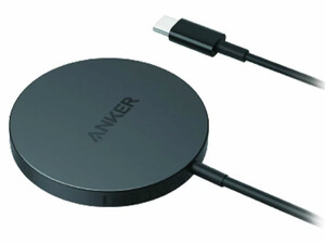 شارژر وایرلس آیفون 12 مینی مگنتی 7.5 وات انکر Anker A2566H11 PowerWave Select-Magnetic Pad