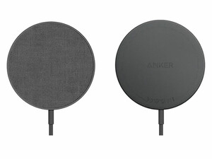 خرید شارژر بی سیم مگنتی 7.5 وات سری آیفون 12 انکر Anker A2566H11 PowerWave Select-Magnetic Pad