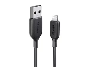 قیمت کابل تبدیل USB به لایتنینگ 2.4 آمپر 90 سانتی‌متری انکر Anker Powerline III Lightning Cable-A8812H11