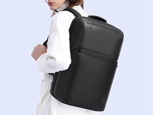 خرید کوله مسافرتی چرم بنج Bange BG-6625 Leather 15.6″ laptop Backpack