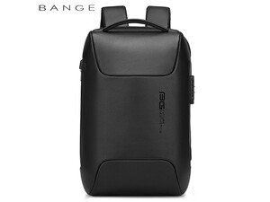 فروش کوله چرمی ضد سرقت لپ تاپ بنج  Bange BG-6622 Tas Laptop Backpack Kulit Sapi Asli 15.6 Inch