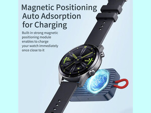 شارژر وایرلس مگنتی ساعت هوشمند هواوی 2.5 وات راک Rock W28 Type-C Huawei Watch Magnet Wireless Charger