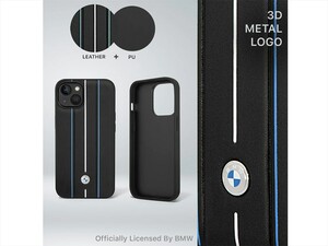 قاب چرمی آیفون 14 طرح بی ام و CG Mobile iphone 14 BMW Leather Case