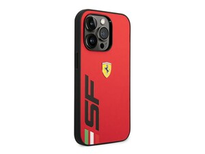 قاب چرمی آیفون 14 پرو طرح فراری CG Mobile iphone 14 Pro Ferrari Leather Case