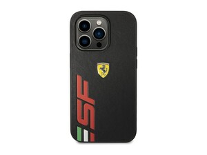 قاب چرمی آیفون 14 پرو طرح فراری CG Mobile iphone 14 Pro Ferrari Leather Case