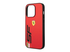 قاب چرمی آیفون 14 پرو طرح فراری CG Mobile iphone 14 Pro Ferrari Leather Case