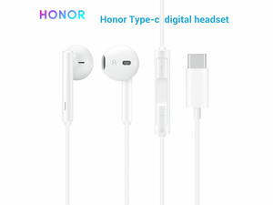 خرید هندزفری سیمی اصلی هونور Honor Type-C Earphone AM33R