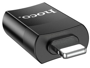 HOCO Adapter Lightning male to USB female UA17