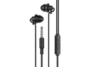 خرید هندزفری سیمی با جک 3.5 میلیمتری هوکو Hoco Wired earphones M81 Imperceptible with mic