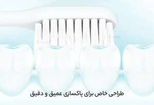 مسواک اورجینال شیائومی Xiaomi toothbrush DR-BEI GB 30003