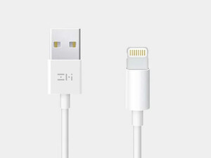 قیمت کابل شارژ لایتنینگ یک متری مدل ZMI AL813 USB-A TO Lightning Cable