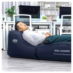 تشک بادی دارای پمپ خودکار و قابل حمل شیائومی Xiaomi Automatic Inflatable Leisure Bed Portable Collapsible Travel GS1 MQC001 Load 150k