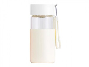 بطری شیشه ای قابل حمل شیائومی Xiaomi Youpin Fun Home Portable Glass Bottle, Capacity: 350ml