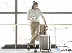 چمدان چرخ دار 20 اینچی شیائومی Xiaomi Mi Trolley 90 Points Suitcase