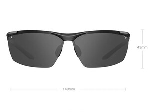 عینک آفتابی پلاریزه ضد اشعه ماوراء بنفش شیائومی Xiaomi Mijia MSG07GL anti-UV polarized sunglasses