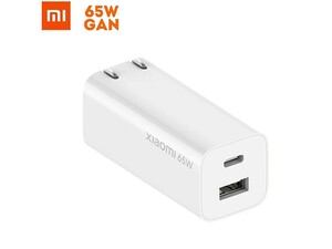 شارژر شیائومی با کابل تایپ سی  Xiaomi AD652G 65W GaN Charger, Charging Cable with 5A Type-C