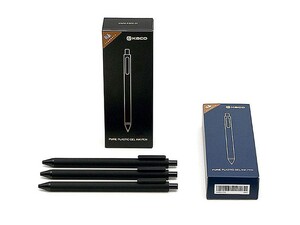 بسته ده تایی خودکار شیائومی Xiaomi KACO pure Plastic Gel ink Pen 0.5mm K1015