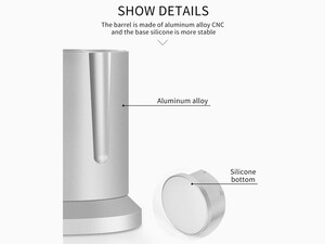 جاخودکاری رومیزی آلومینیومی کوتتسی Coteetci Aluminum alloy wheel pen holder CS5122