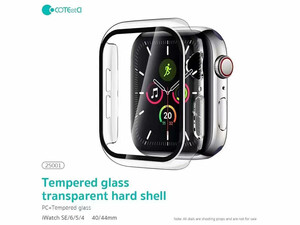 گلس اپل واچ سری 6 /40 و 44 میلی متر کوتتسی Coteetci tempered glass iWatch 6 25001