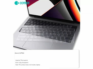 کاور صفحه کلید مک بوک old Air/Pro/Retina13 کوتتسی Coteetci Keyboard skin Macbook old Air/Pro/Retina13 MB1013