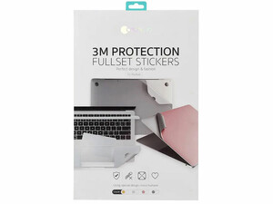 کاور محافظ بدنه مک بوک ایر 13 کوتتسی Coteetci MacBook fuselage film set 2020 13 Air MB1095-GY