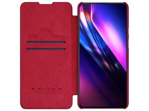 کیف چرمی نیلکین وان پلاس Nillkin Qin Leather Case OnePlus 9