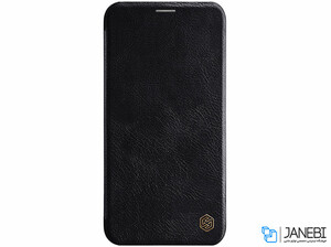 کیف چرمی نیلکین آیفون Nillkin Qin Leather Case iPhone 11 Pro