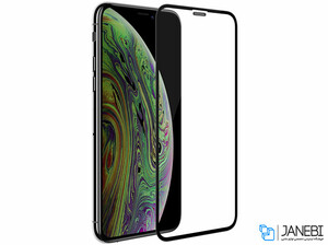 محافظ صفحه نمایش شیشه‌ ای نیلکین آیفون Nillkin 3D CP+ Max Glass Apple iPhone 11 Pro Max