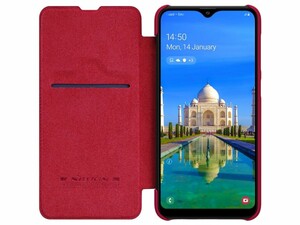 کیف چرمی نیلکین سامسونگ Nillkin Qin leather Galaxy A10